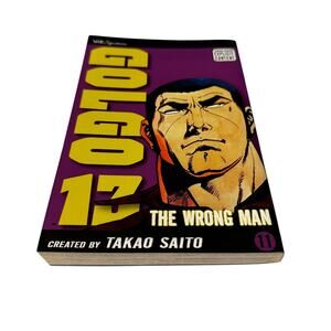 Golgo 13 Issue 11 Takao Saito Viz Signature Manga Graphic Novel English Language